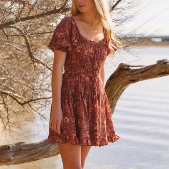 Ulla Johnson Dresses & Skirts - ULLA JOHNSON Juniper Puff Sleeve Dress, size 2